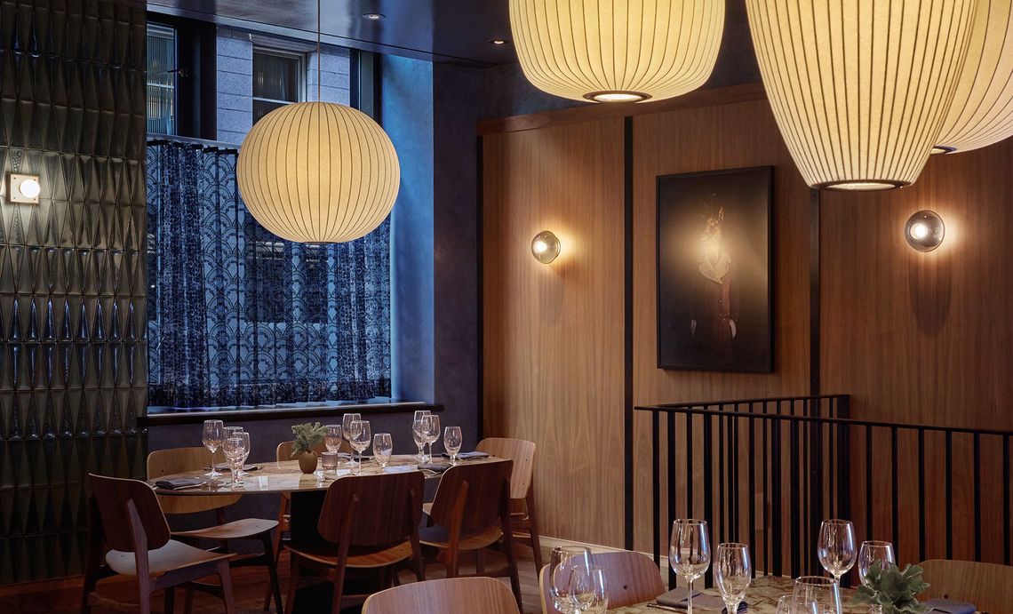 Wine bottles selection