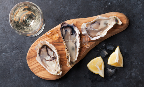 Wine bottles selection