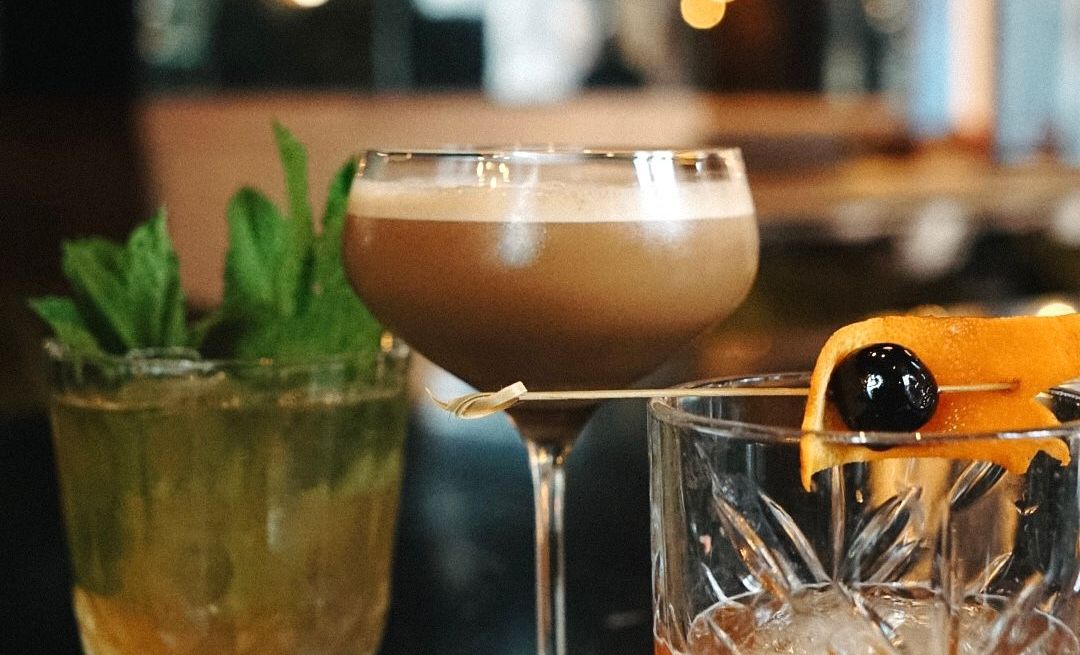 Small appetizer dipped in sauce