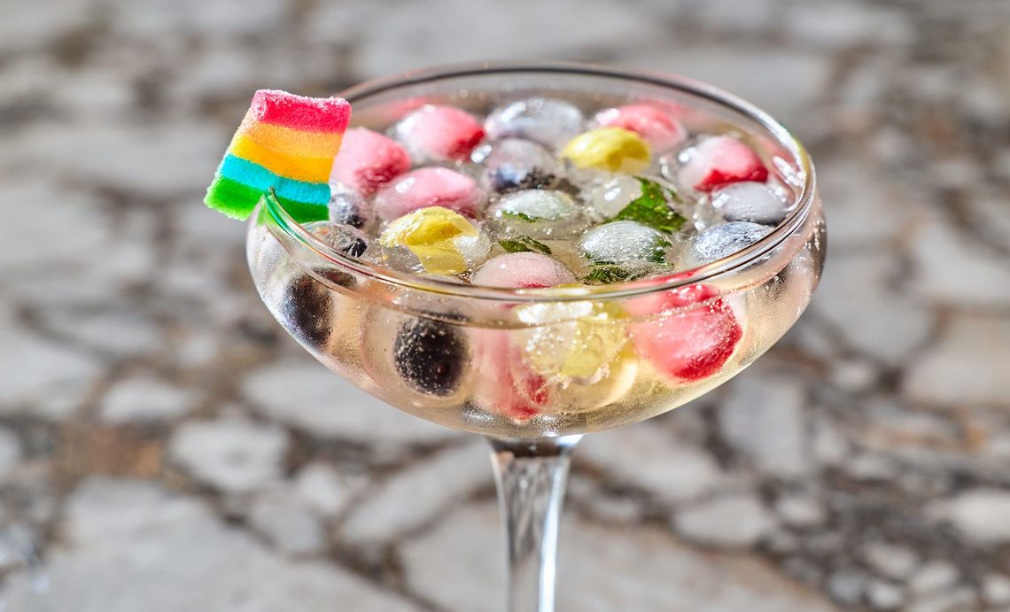 RAISE A GLASS WITH PRIDE