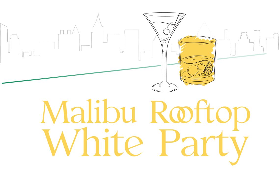 Cocktails with Skyline Views