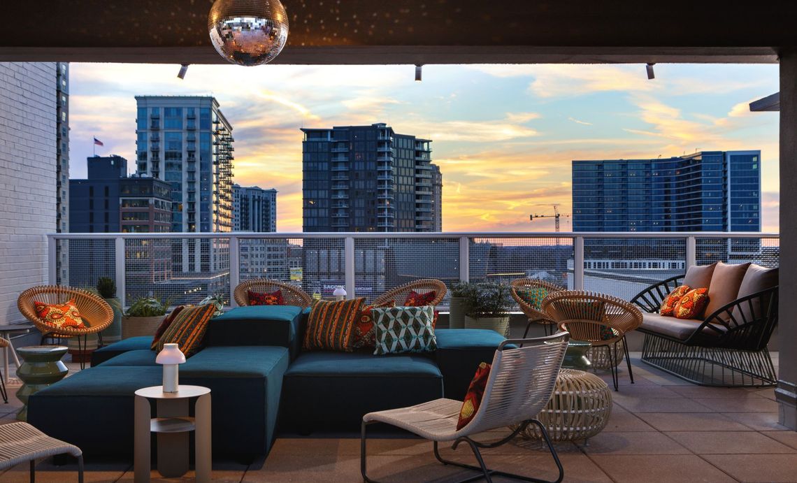 Elevated Spirits: Rooftop Mixology Class with Inez Goodwine