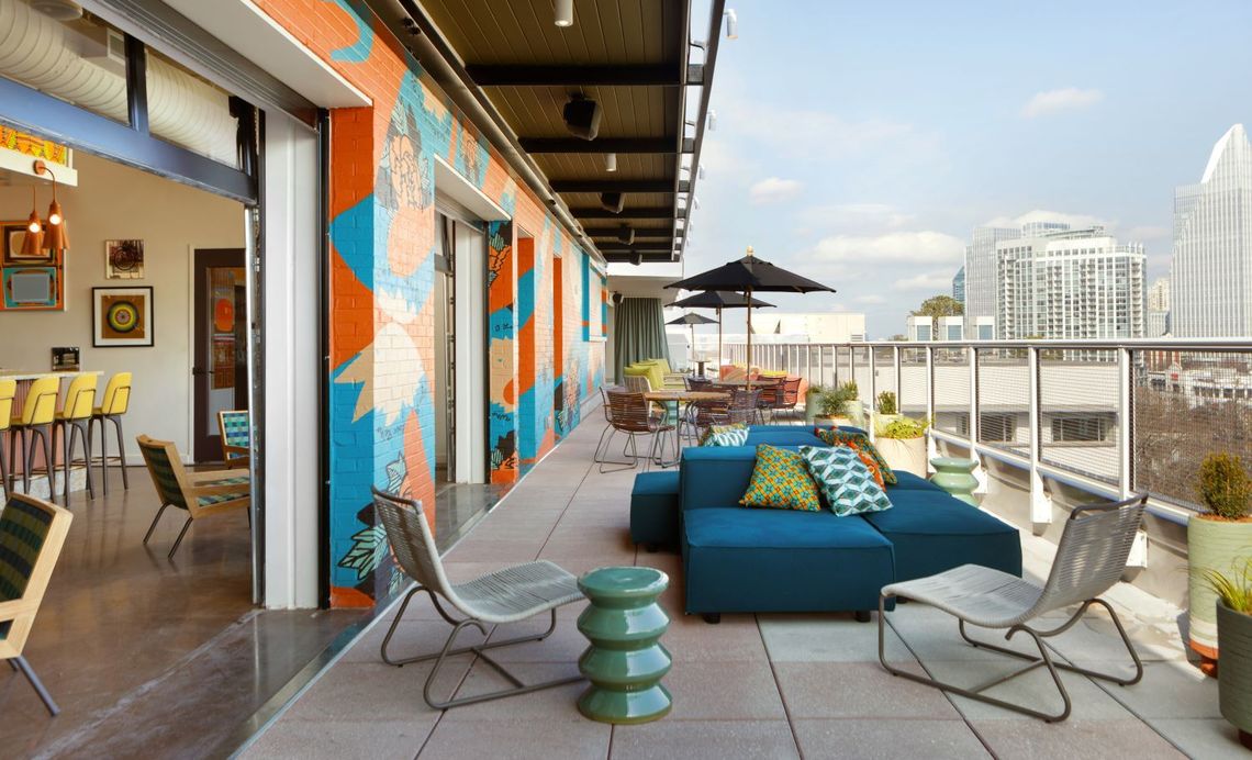 Endless Summer Party at St. Julep Rooftop