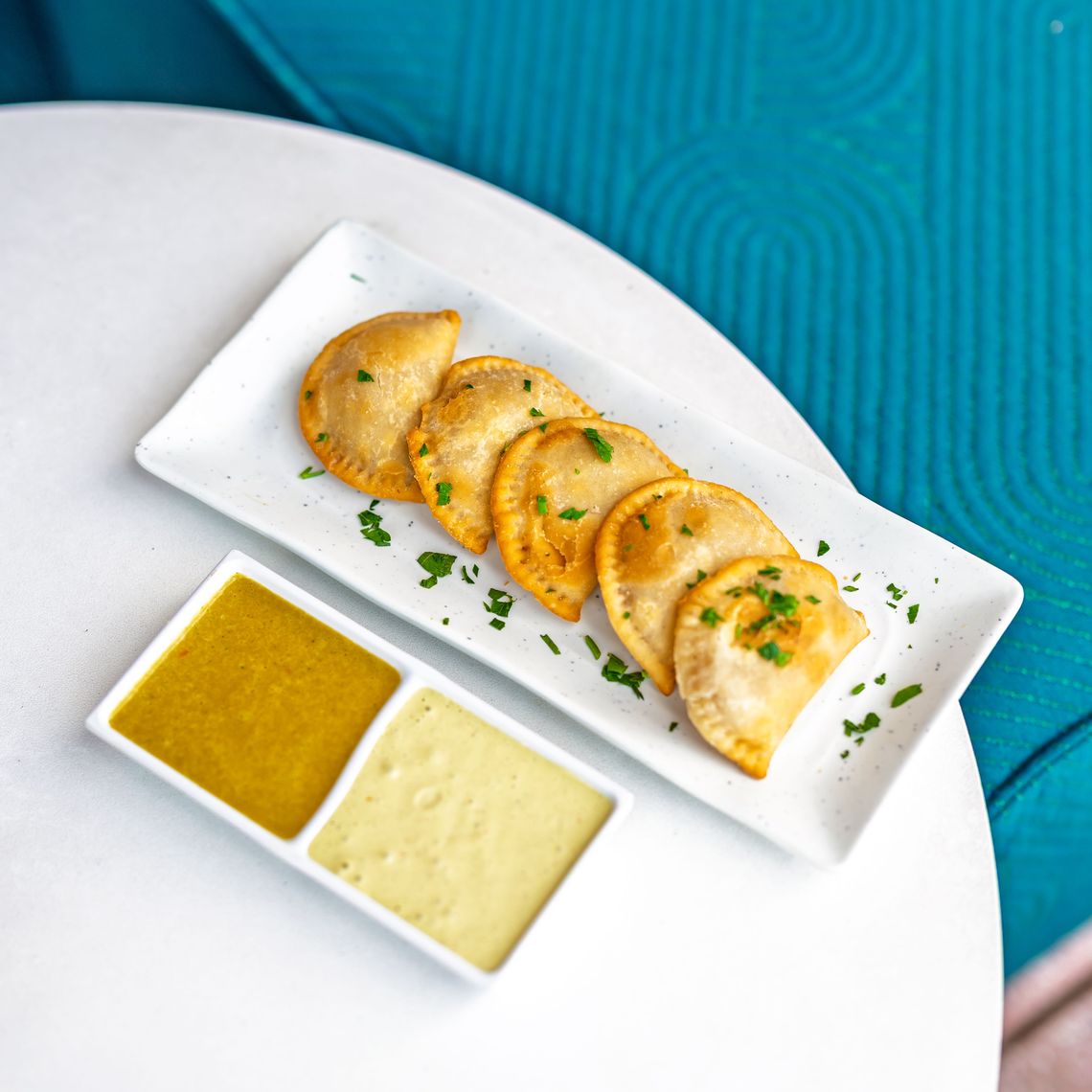 beef picadillo empanadas
