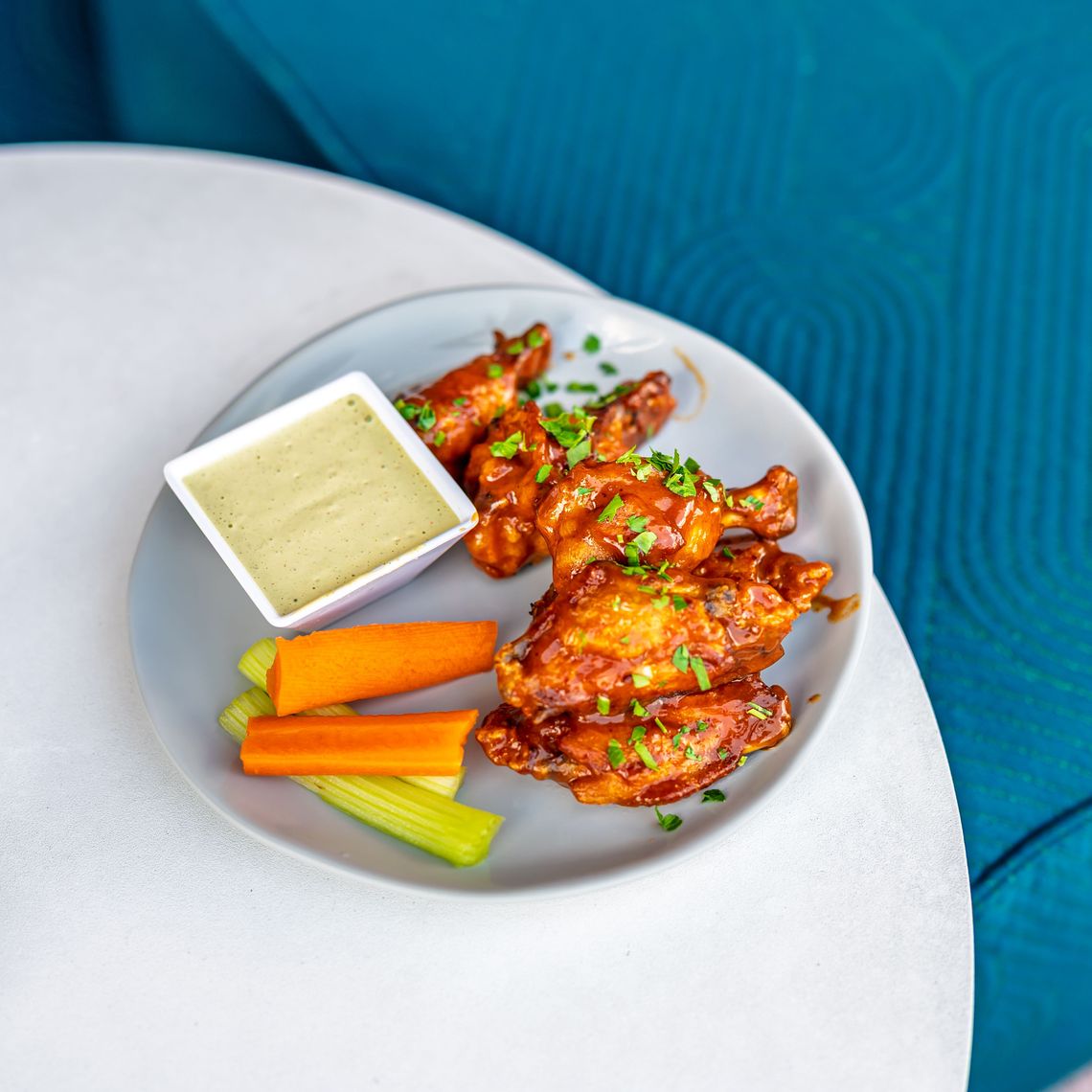 jumbo chicken wings mojo