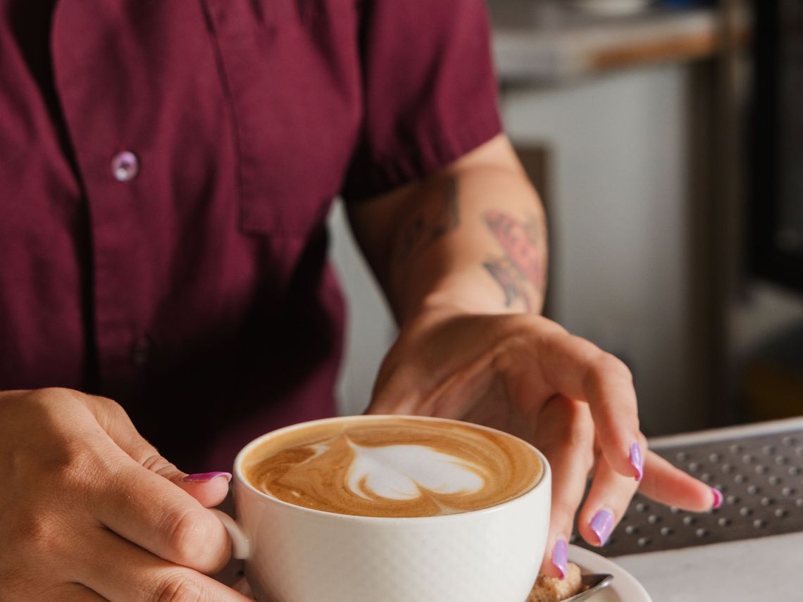 coffee bar