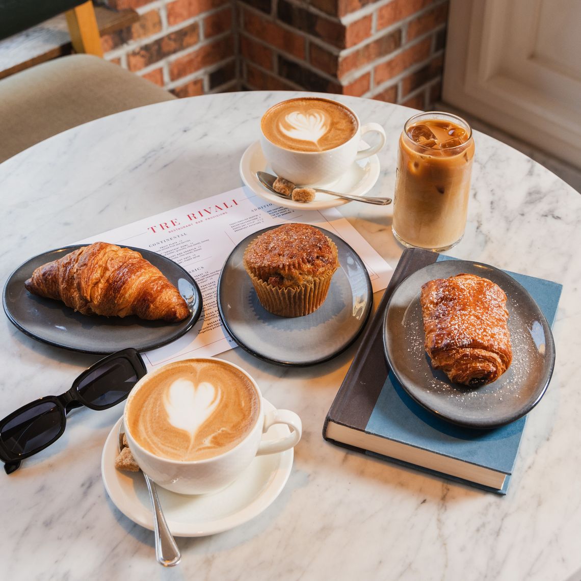 cafe spread