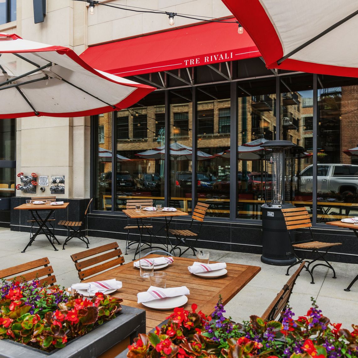 tre patio