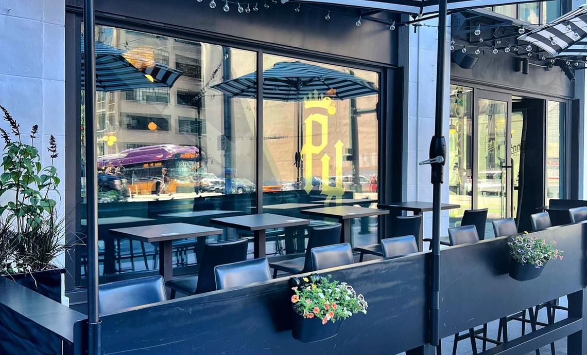 Patio at Pennyroyal