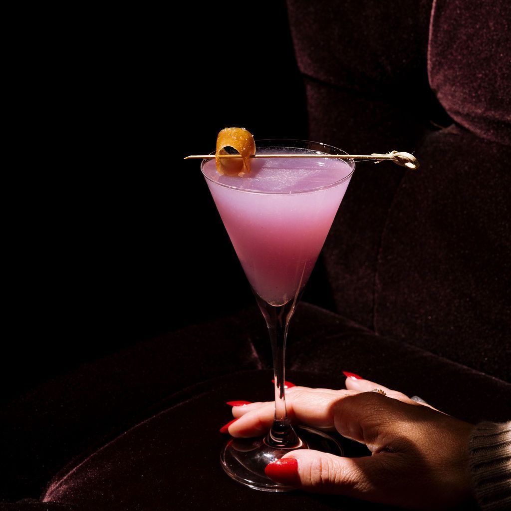 Pink Cocktail
