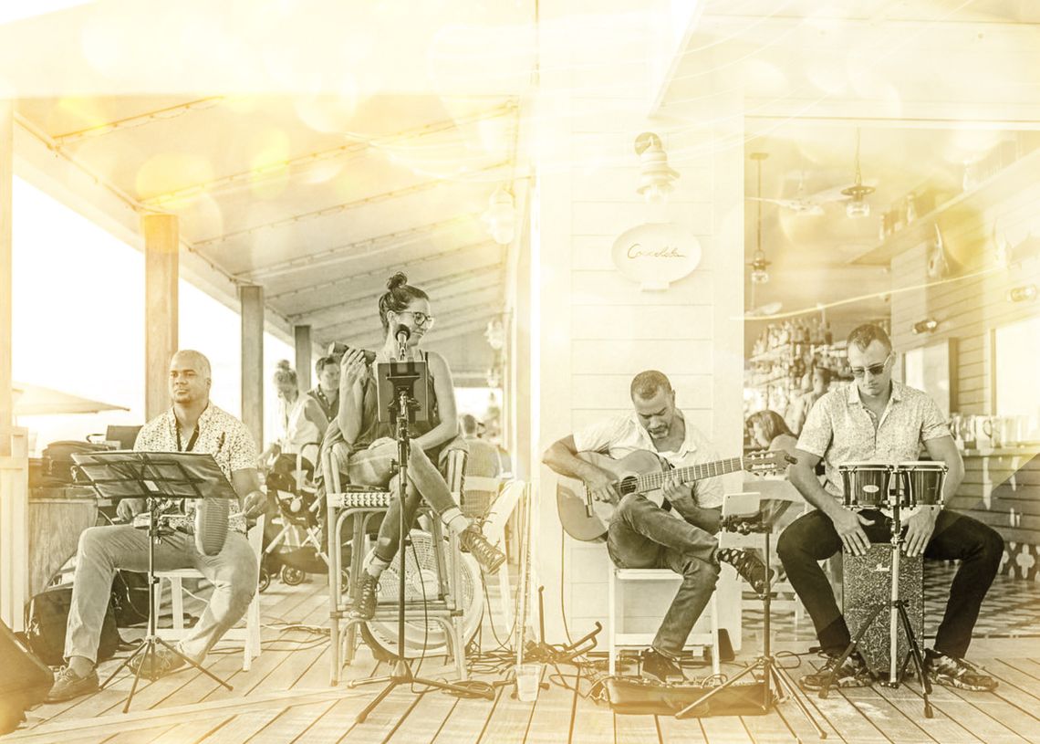 breakfast by the sea