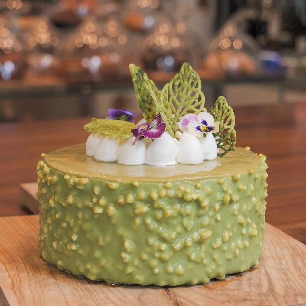 slow baked matcha