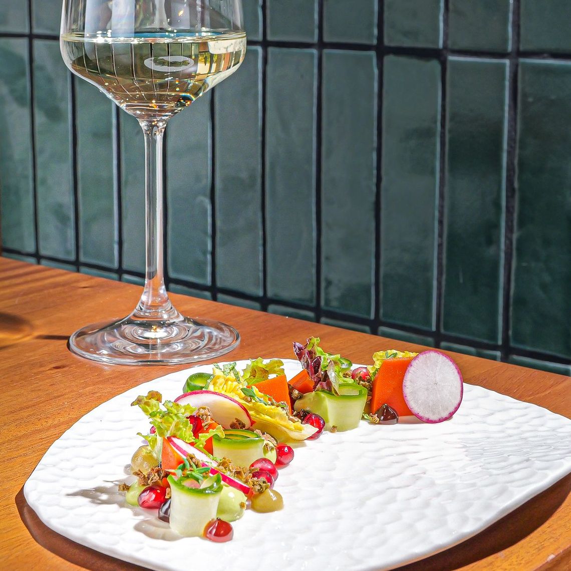 3 modern fattoush salad